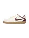 Nike Men's Court Vision Low Shoes - Sail/Burgundy