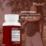 Safrel Fadogia Agrestis 600mg Vegan Capsules
