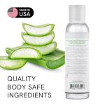 Organic Aloe Vera Personal Lubricant for Couples