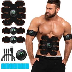 Grexemin Rechargeable Ab and Arm Workout Machine