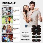 Grexemin Rechargeable Ab and Arm Workout Machine