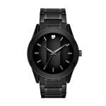 Fossil Men's Rylan Black Stainless Steel Watch
