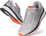 Joomra Men's Lightweight Workout Shoes in Grey