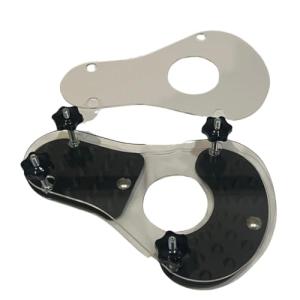 Cock and Ball Crusher CBT Set with Spike Pads