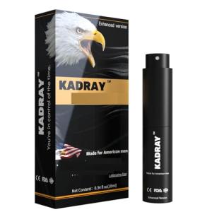 Kadray Men’s Intimacy Spray - 10ML Pleasure Gel