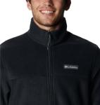 Columbia Men's Full Zip Fleece Jacket - Black