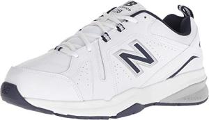 New Balance Men's 608 V5 Comfort Trainers, White/Navy