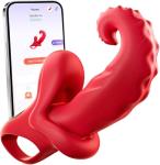 10-Mode Silicone Wand with Strong Suction Cup