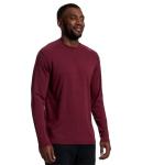 Men's Carrollton Long Sleeve Fitness T-Shirt - Brick