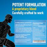 GLADTON Pirate Herbal Energy Supplement for Men