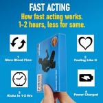 GLADTON Pirate Herbal Energy Supplement for Men