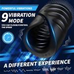 Silicone Hands-Free Male Masturbation Device