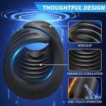 Silicone Hands-Free Male Masturbation Device