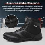 High Top Wrestling and Weightlifting Shoes for Men