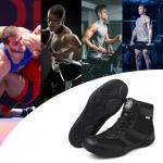 High Top Wrestling and Weightlifting Shoes for Men