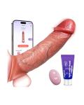 4-in-1 Vibrating Penis Sleeve and Extender