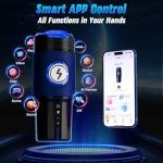 EINSEO 360° Heating Thrusting Male Stroker