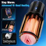 EINSEO 360° Heating Thrusting Male Stroker