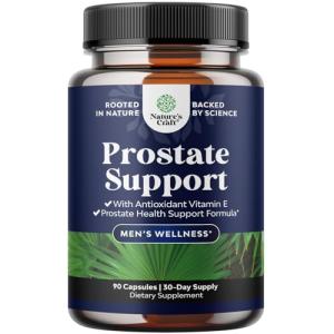 Potent Prostate Supplement with Pygeum and Saw Palmetto