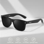DeepQ Polarized Sports Sunglasses for Active Men