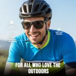 DeepQ Polarized Sports Sunglasses for Active Men