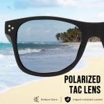 DeepQ Polarized Sports Sunglasses for Active Men