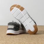 Bruno Marc Men's Comfortable Slip-On Loafers, Grey