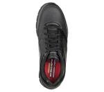 Skechers Men’s Nampa Black Sneakers Size 10.5 Wide