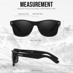 DeepQ Polarized Sports Sunglasses for Active Men