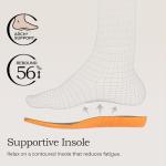 Bruno Marc Men's Comfortable Slip-On Loafers, Grey