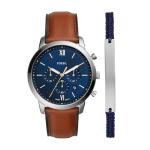 Fossil Men's Neutra Chronograph Watch Set
