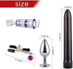 Red 28-Piece Bondage Straps and Cuffs Set