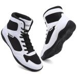 Men's High Top Wrestling and Boxing Shoes
