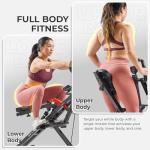 Sunny Health & Fitness Row-N-Ride PRO Rower