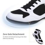 Men's High Top Wrestling and Boxing Shoes