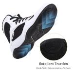 Men's High Top Wrestling and Boxing Shoes