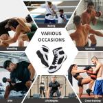 Men's High Top Wrestling and Boxing Shoes