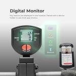 Sunny Health & Fitness Row-N-Ride PRO Rower