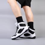 Men's High Top Wrestling and Boxing Shoes