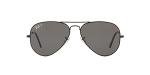 Ray-Ban Classic Polarized Aviator Sunglasses - Black
