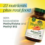 MegaFood Men's Multivitamin for Brain and Immunity