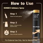 BOMBEX Delay Spray for Lasting Moments, 5ml