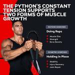 Python Power Twister Bar for Upper Body Strength