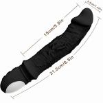 Portable Black Pleasure Machine with 9 Vibration Modes