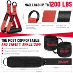 Heavy Resistance Bands for Strength Training and Workouts