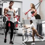 Heavy Resistance Bands for Strength Training and Workouts