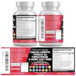 Fadogia Agrestis Tongkat Ali Supplement for Men