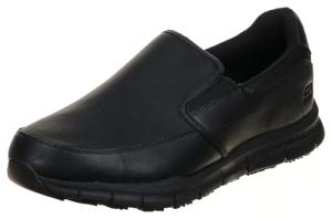 Skechers Men's Nampa-Groton Slip-On Work Shoe