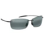 Maui Jim Polarized Lighthouse Sunglasses - Gloss Black