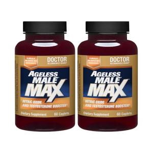 Ageless Male Max Testosterone Booster, 120 Caplets